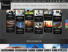 Tablet Screenshot of hodelpahotels.com